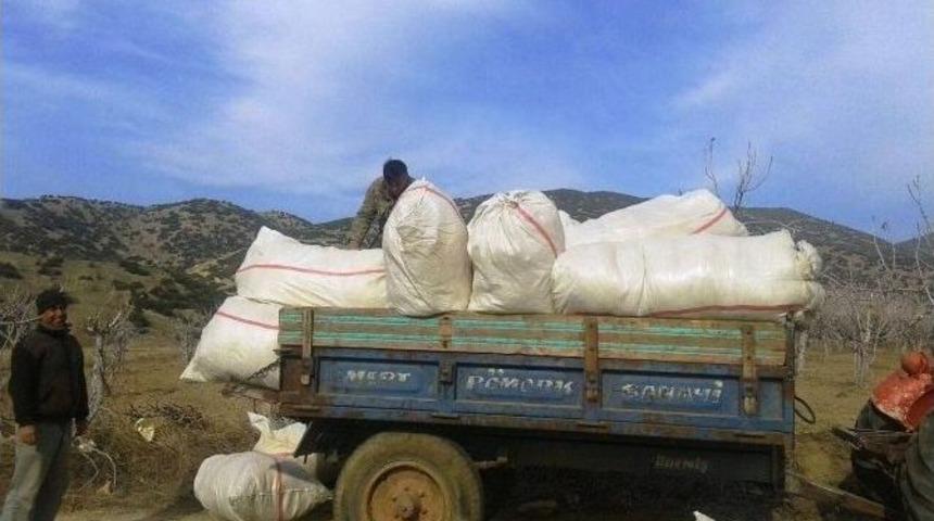 Bahar Dönemi Patates Ekimi Ödemiş’te Erken Başladı