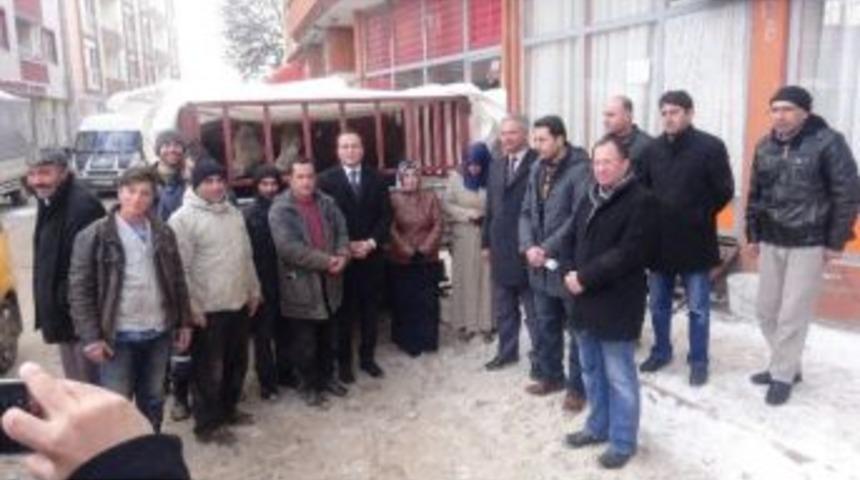 Doğanşehir’de Genç Çiftçilere Destek