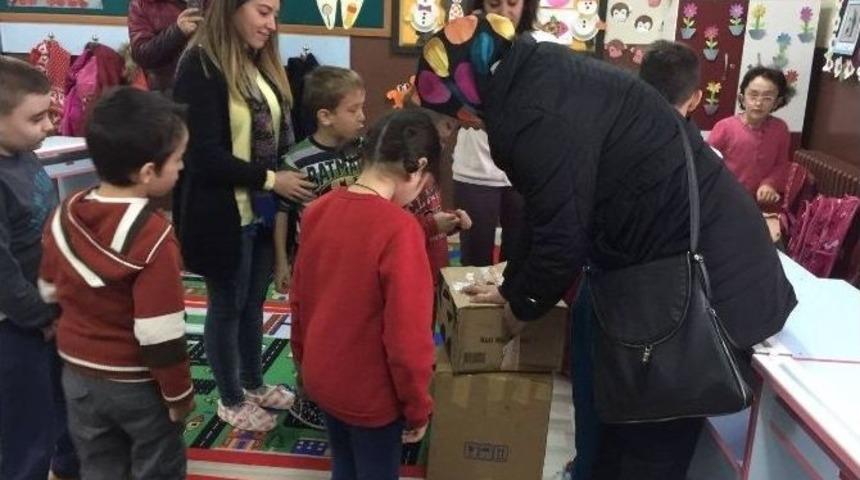 D&uuml;zce Belediyesinden Eğitime Destek