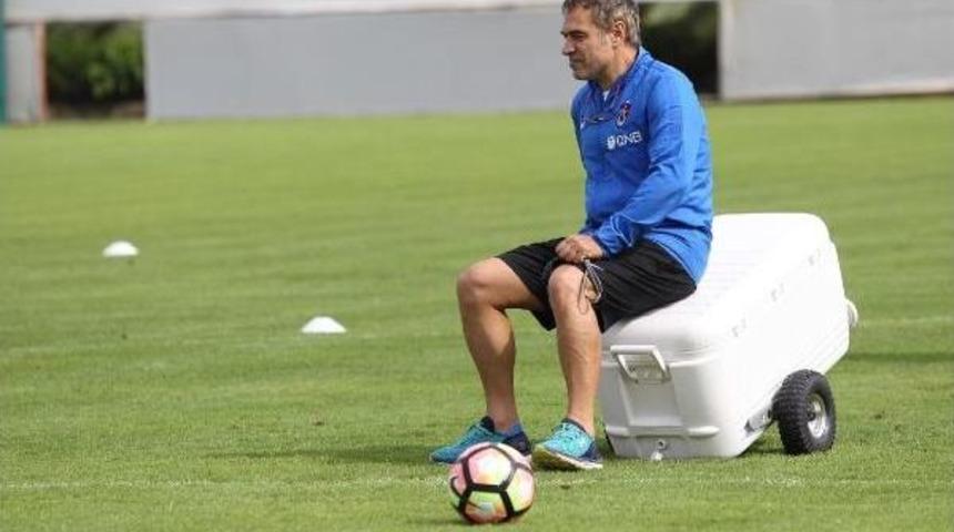 Trabzonspor Teknik Direkt&ouml;r Yanal: "1 Veya 3 Takviye Olacak"