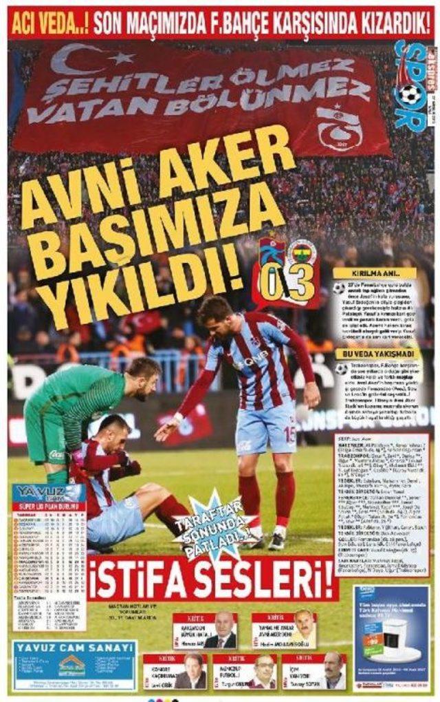 Trabzonspor Teknik Direktör Yanal: 