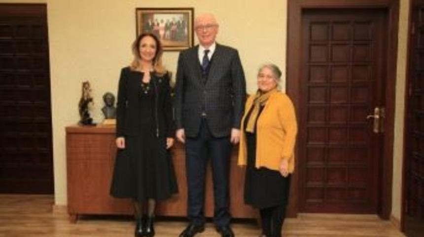 Milletvekili Nazlıaka, Başkan Kurt&rsquo;u Ziyaret Etti