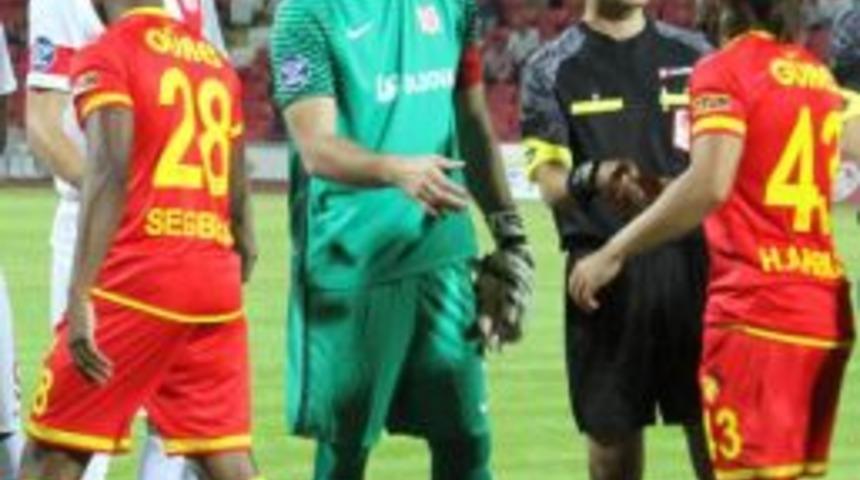 Balıkesirspor'da 1 Numara Vukovic