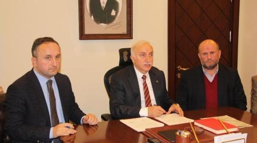 T&uuml;rkiye'de Ilk Olacak Medikal Aletler Meslek Lisesi'nin Protokol&uuml; Imzalandı