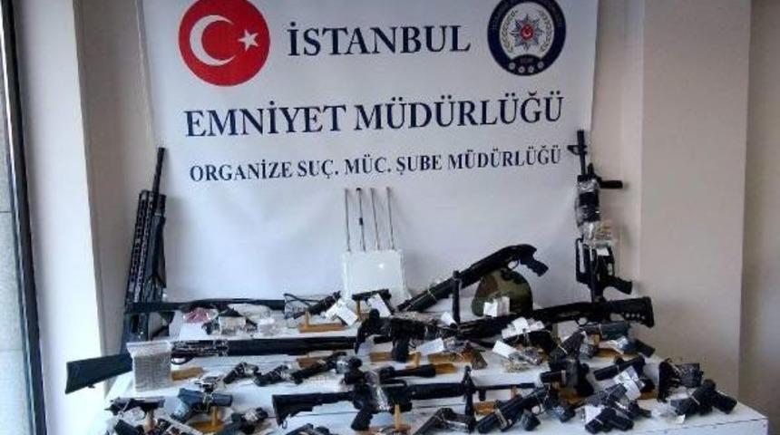 İstanbul'da Organize Su&ccedil; &Ouml;rg&uuml;tlerine Operasyon