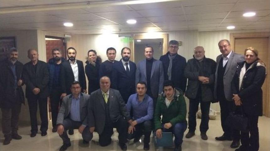 Bik Anadolu Gazete Sahipleri Temsilcisi Mustafa Arslan: