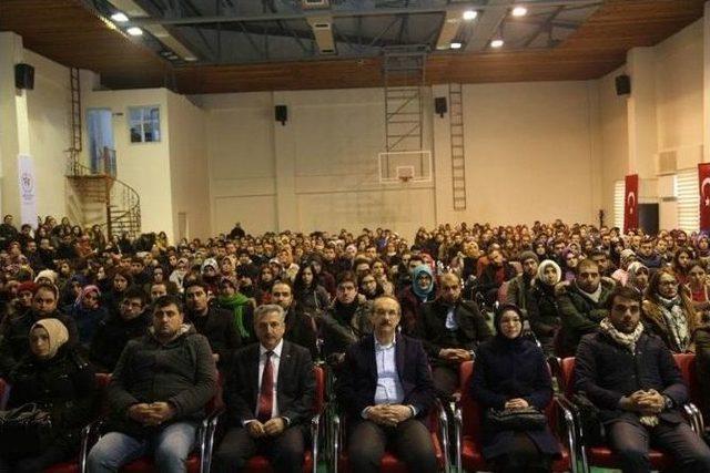 Muş’ta ‘demokrasi Ve Etik’ Semineri