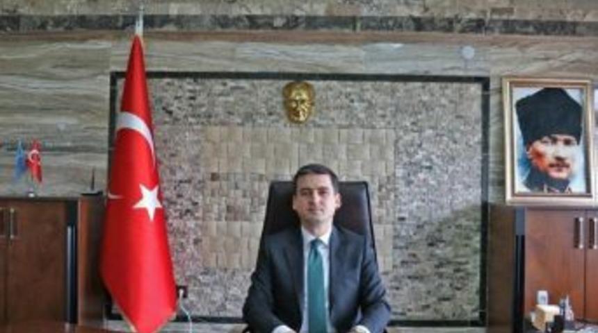 &Uuml;rg&uuml;p Kaymakamı Maraşlı G&ouml;revine Başladı