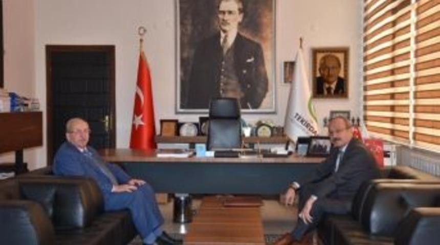 Emniyet M&uuml;d&uuml;r&uuml; Aydın&rsquo;dan Başkan Albayrak&rsquo;a Ziyaret