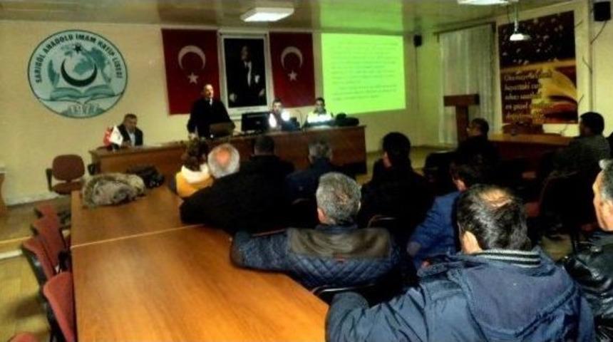 Sarıgöl’de Servis Sürücülerine Trafik Eğitimi