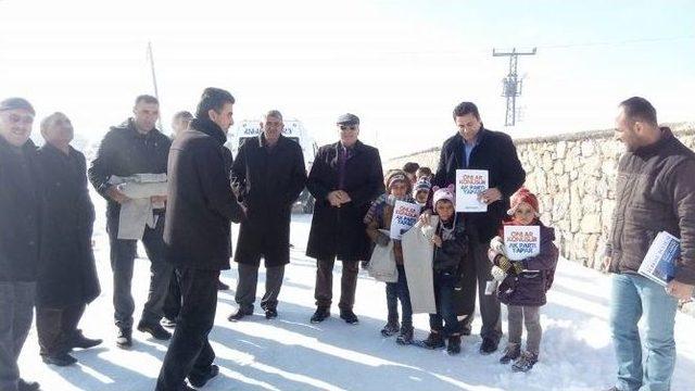 Ak Parti İlçe Başkanlığından Mahalle Ziyaretleri