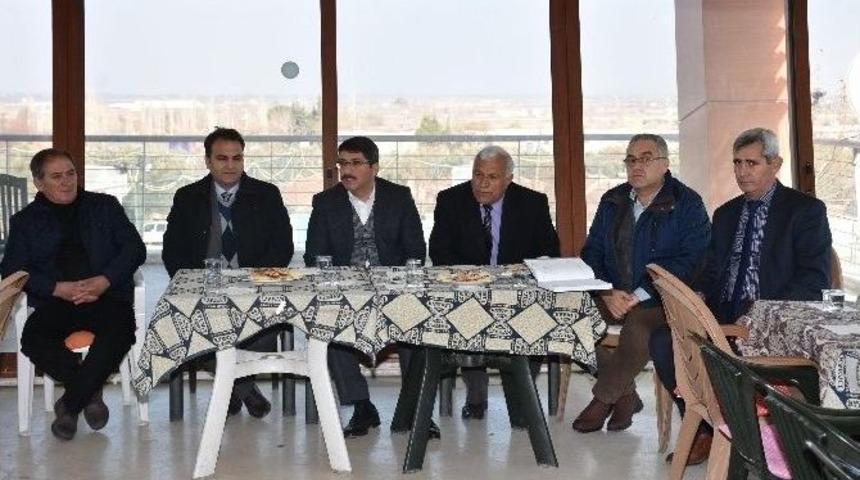 Başkan &Ccedil;elik Toki 3 Sakinlerinin Sorunlarını Dinledi