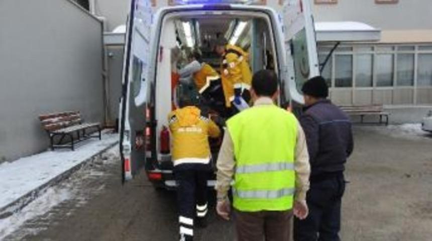 112 Ekipleri, Hakaret Eden Alkoll&uuml; Kadından Şikayet&ccedil;i Oldu