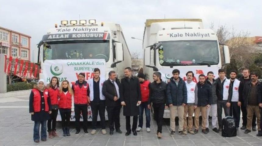 &Ccedil;anakkale&rsquo;den Halep&rsquo;e Vefa