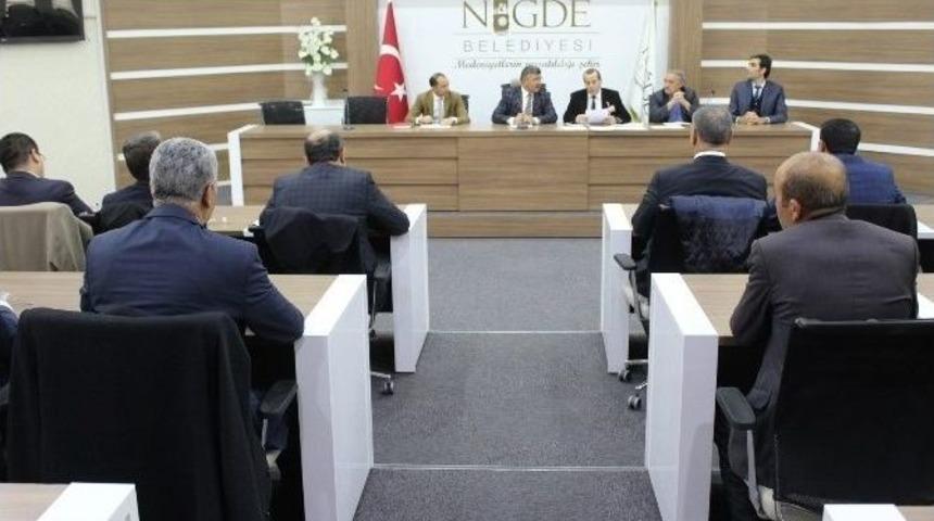 Niğkad-bir&rsquo;in 2017 Yılı B&uuml;t&ccedil;esi Onaylandı