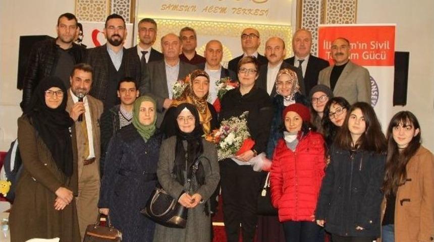 İlkadım &rsquo;da Akif Yad Edildi