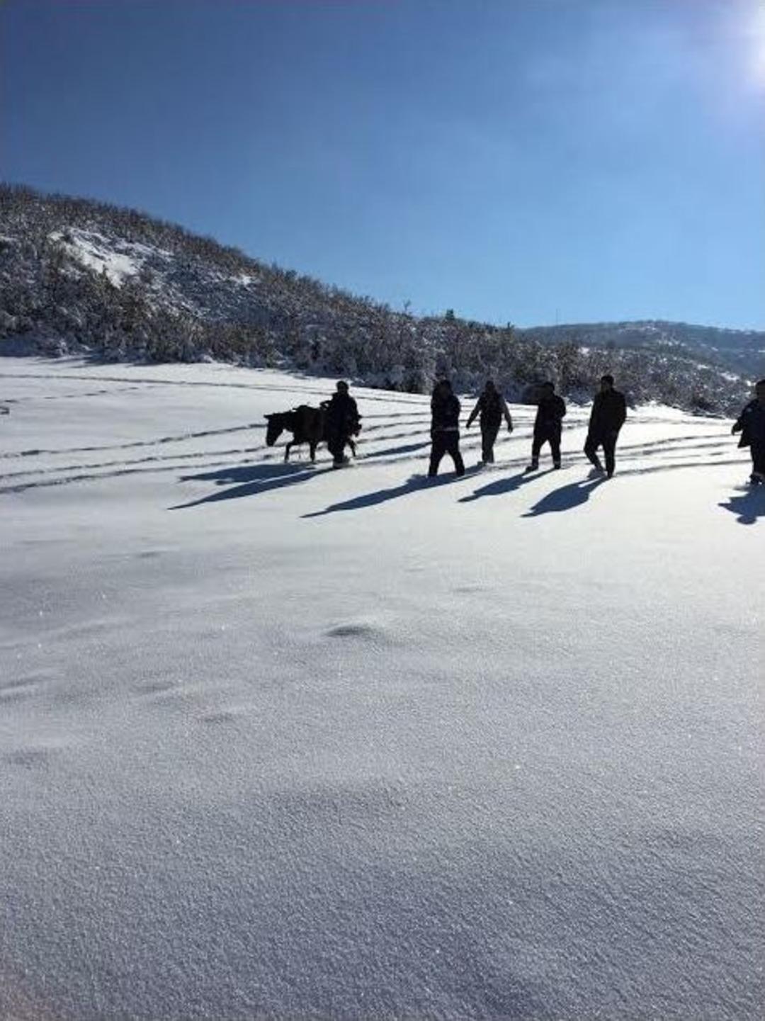 Vedaş Ekibinden Zorlu Onarım &Ccedil;alışması