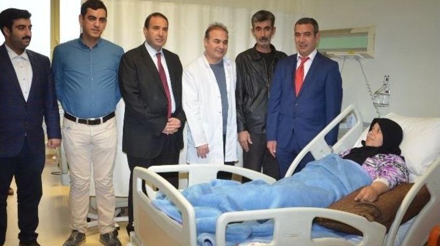 Viranşehir&rsquo;de İlk Defa Meme Kanseri Ameliyatı Yapıldı