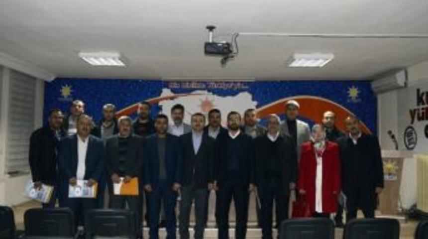 Ak Parti&rsquo;de İl&ccedil;e Başkanları İstişare Toplantısı Yapıldı