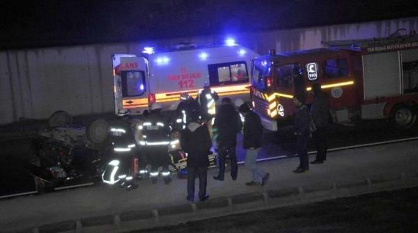 Malkara'da Iki Ayrı Kaza: 1 &Ouml;l&uuml;, 3 Yaralı