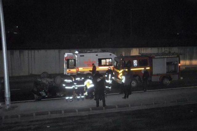 Malkara'da Iki Ayrı Kaza: 1 Ölü, 3 Yaralı