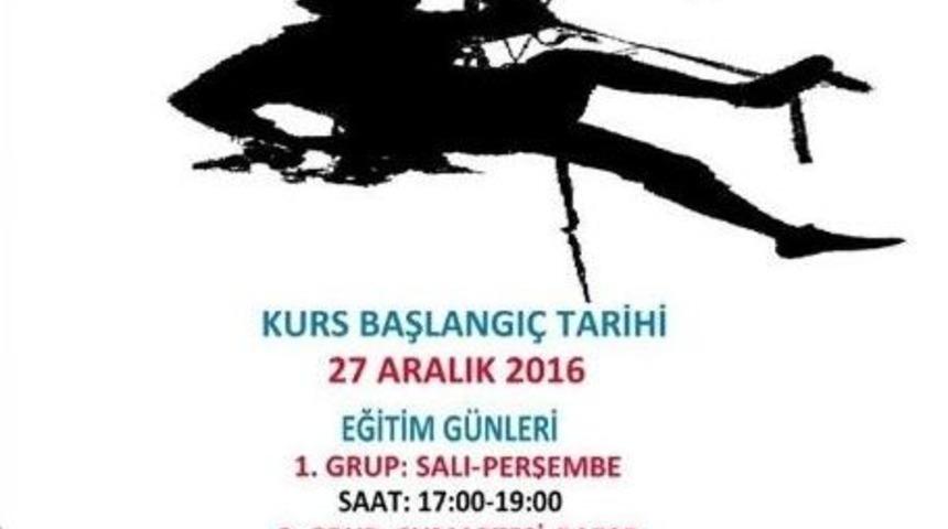 İn&ouml;n&uuml; &Uuml;niversitesinde Spor Tırmanış Kursu Verilmeye Başlandı