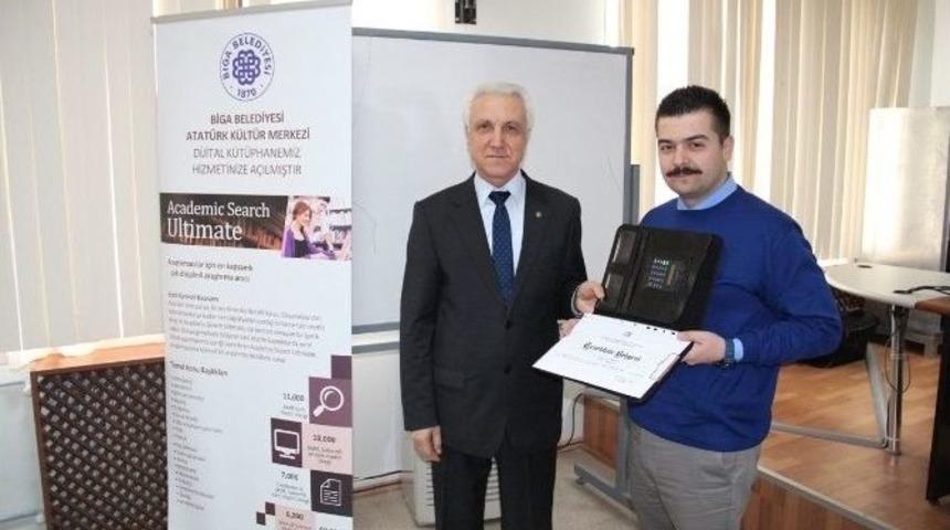 Biga Belediyesi Dijital K&uuml;t&uuml;phanesi Araştırmacılar İ&ccedil;in Erişime A&ccedil;ıldı