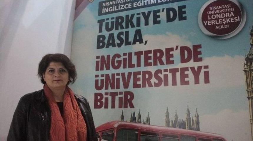 Nişantaşı Üniversitesi Standına Yoğun İlgi