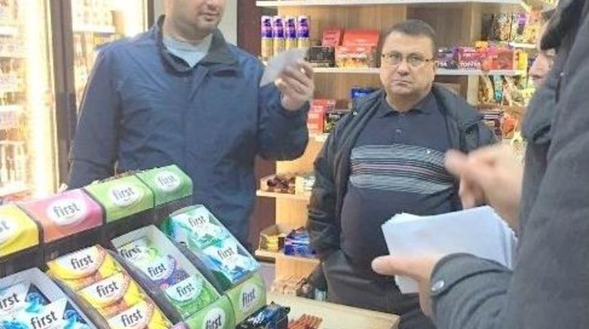 Esnafın Siftahı &Ouml;ğrencilerden