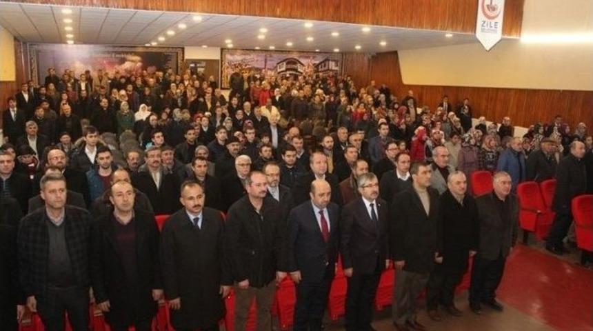 Zile&rsquo;de &ldquo;mekke&rsquo;nin, G&ouml;n&uuml;llerin Fethi Ve Şehitlerimiz&rdquo; Konferansı