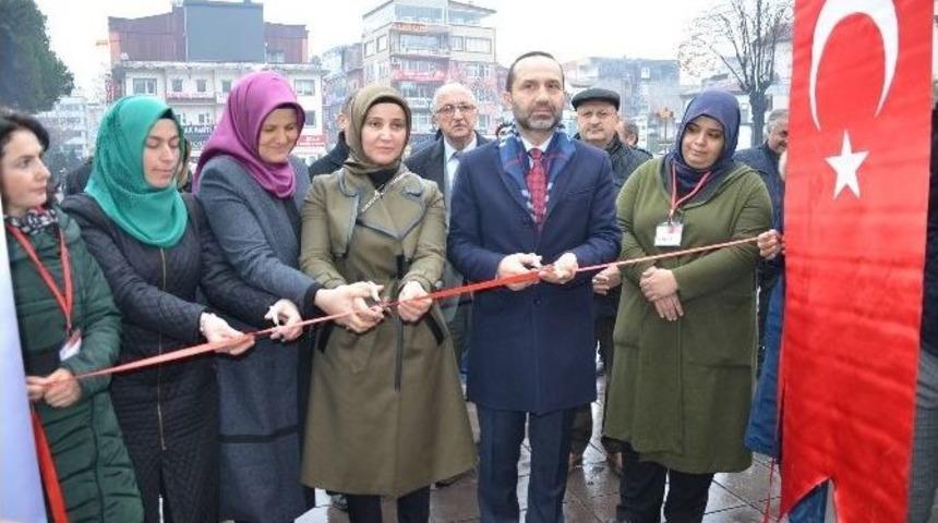 &Uuml;nye&rsquo;de Halep İ&ccedil;in Kermes A&ccedil;ıldı