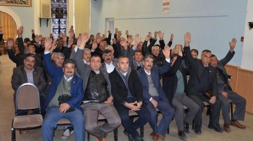 Milas&rsquo;ta M&uuml;tevelli Heyeti Se&ccedil;imi Yapıldı