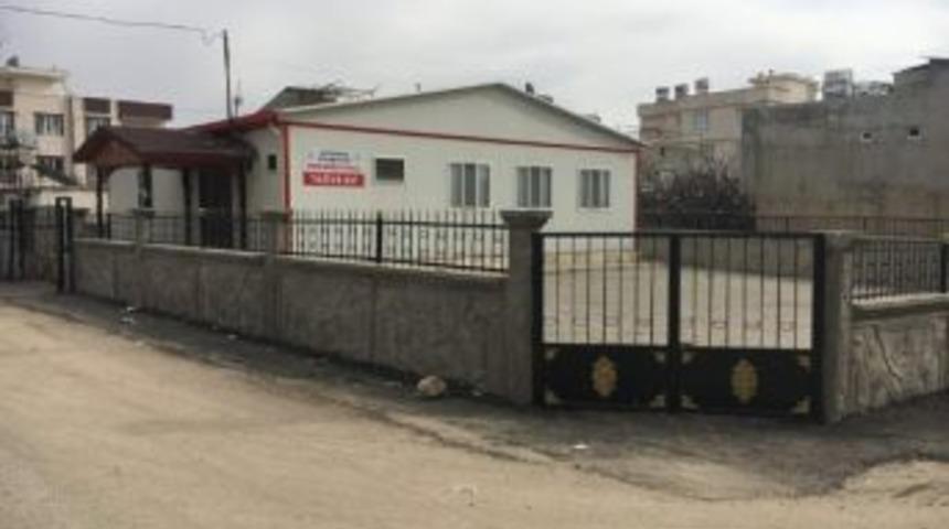 Taziye Evinin &Ccedil;evre D&uuml;zenlemesi Yapıldı