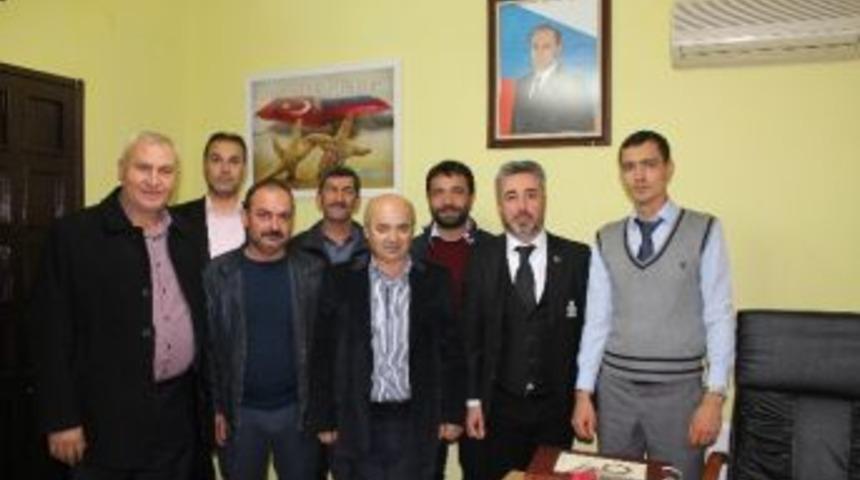 Karataş&rsquo;tan Rusya Antalya Başkonsolosluğuna Taziye Ziyareti