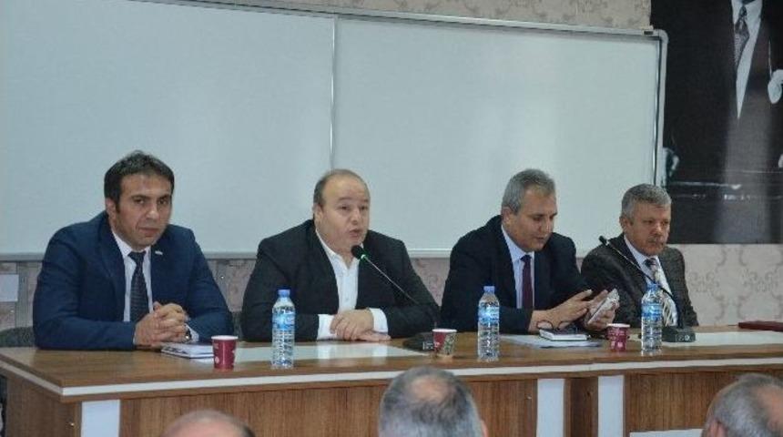 Fatsa&rsquo;da Yıl Sonu M&uuml;d&uuml;rler Toplantısı