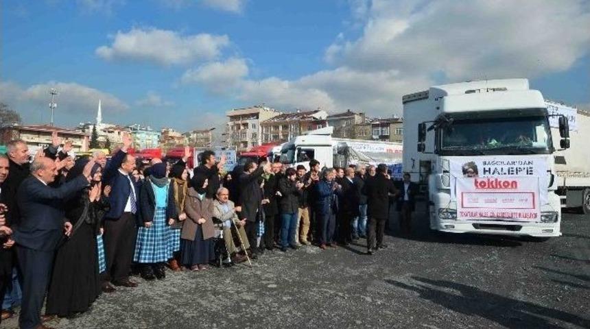 Bağcılar&rsquo;dan Halep&rsquo;e 575 Ton Un
