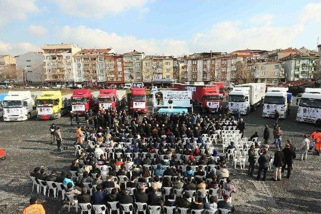 Bağcılar’dan Halep’e 575 Ton Un