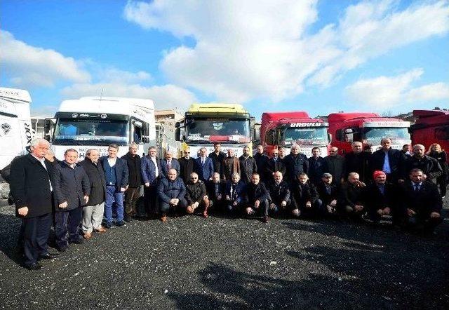 Bağcılar’dan Halep’e 575 Ton Un