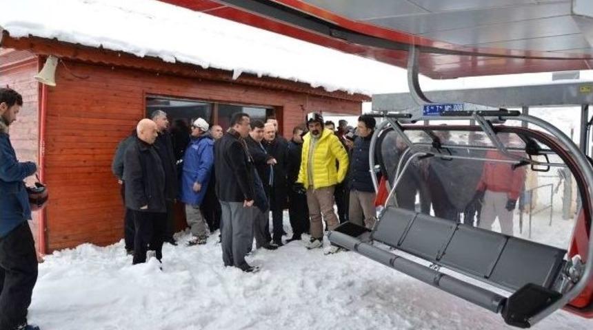 Ergan Dağı Kayak Merkezi Kayak Sezonunu A&ccedil;ıyor