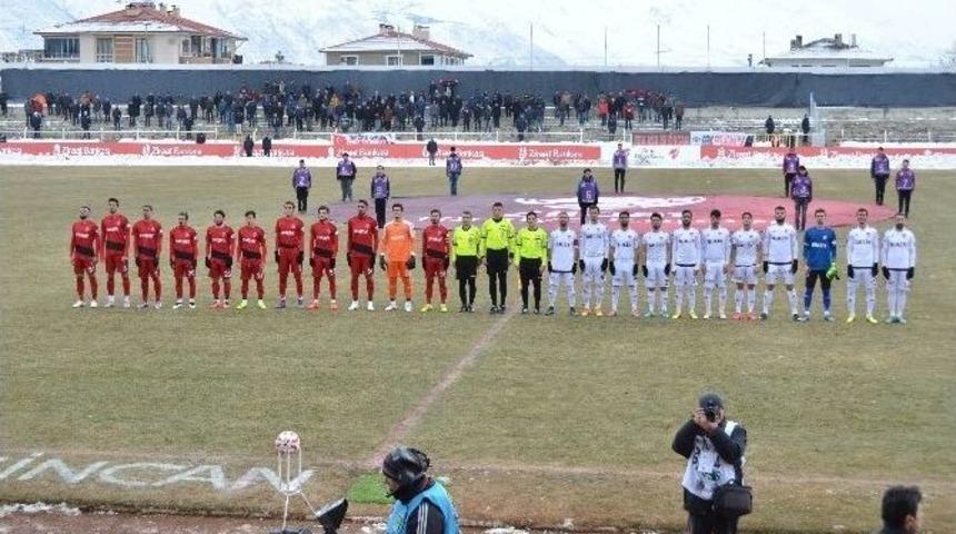 Anagold 24 Erzincanspor, Elazığspor’u 3-2 Mağlup Etti