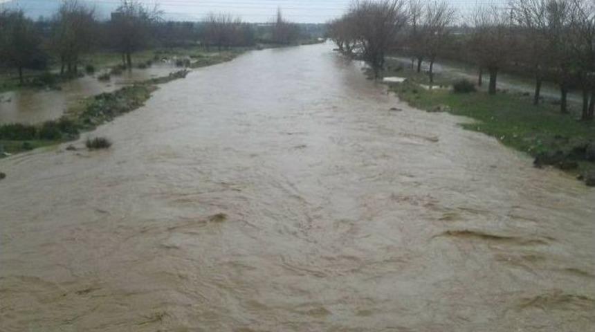 Yağışlar &Ccedil;atıllı &Ccedil;ayını Coşturdu