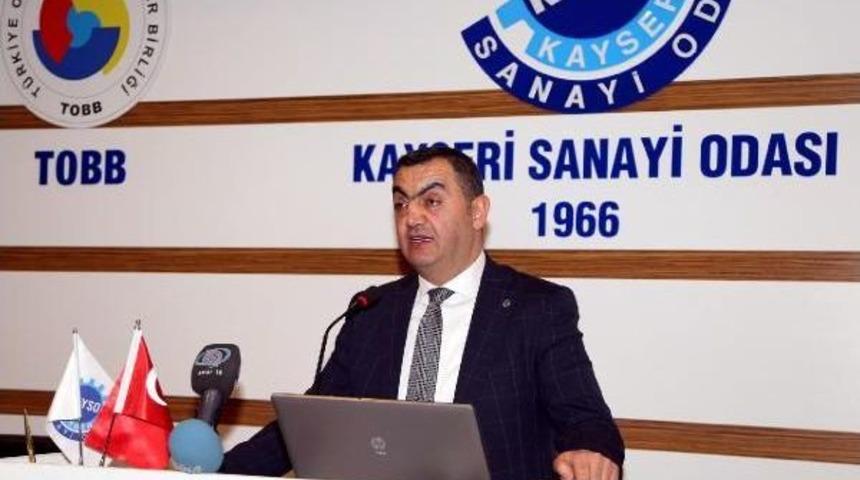 Kayso Başkanı B&uuml;y&uuml;ksimitci: Milli Seferberlik Ruhuyla &Uuml;retmeye Devam Edeceğiz