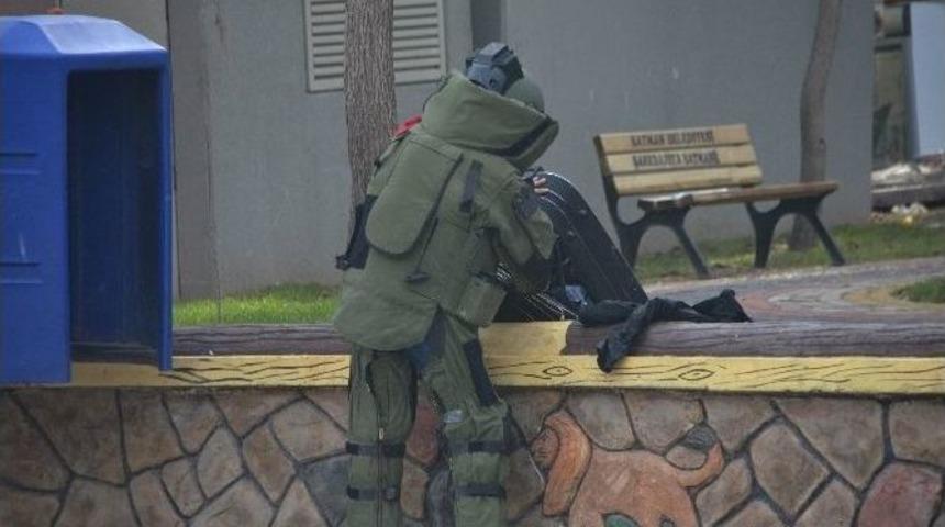 Batman’da Şüpheli Valiz Alarmı