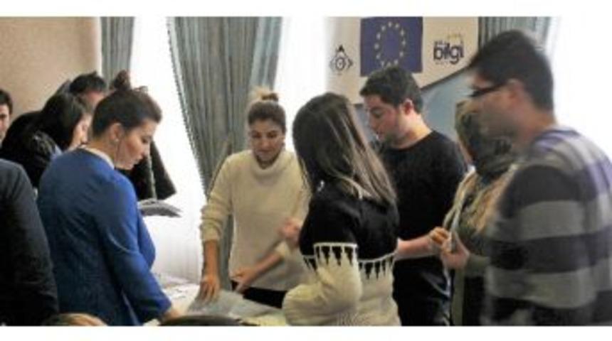 Etso Ab Bilgi Merkezi Bilgilendirme Standı A&ccedil;tı