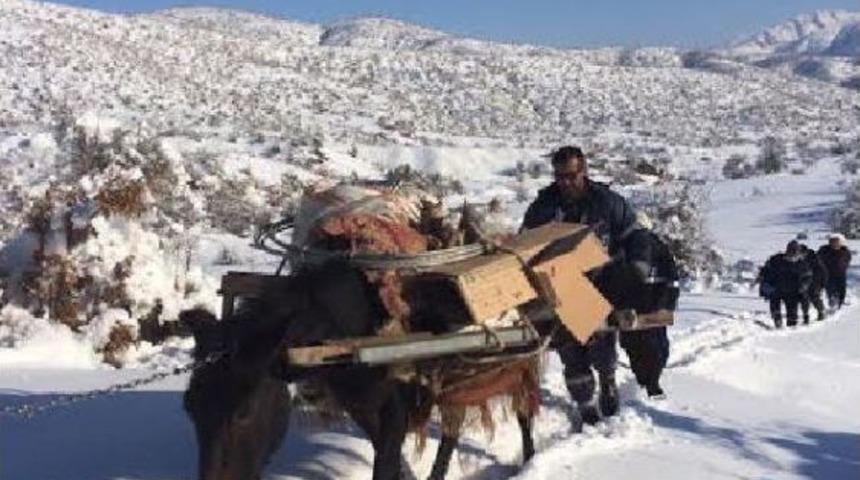 At Sırtında Gidip Arızayı Giderdiler