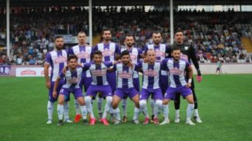 Orduspor Ligin İlk Yarısında Sarardı
