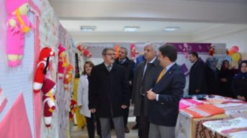 B&uuml;y&uuml;kşehir&rsquo;den Meslek Edindirme Sergisi