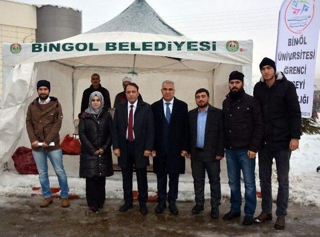 Bingöl’de ’çorbaya Kal Büte Kalma’ Etkinliği