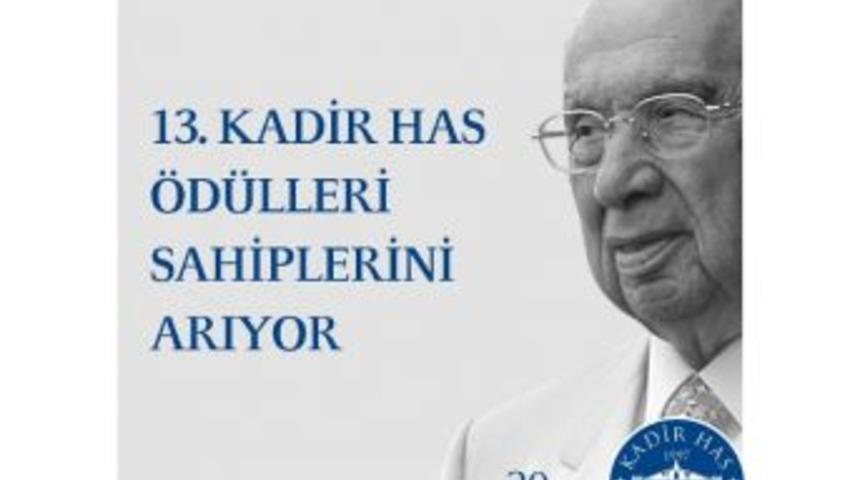 13&rsquo;&Uuml;nc&uuml;  Kadir Has &Ouml;d&uuml;lleri I&ccedil;in Başvurular Başladı