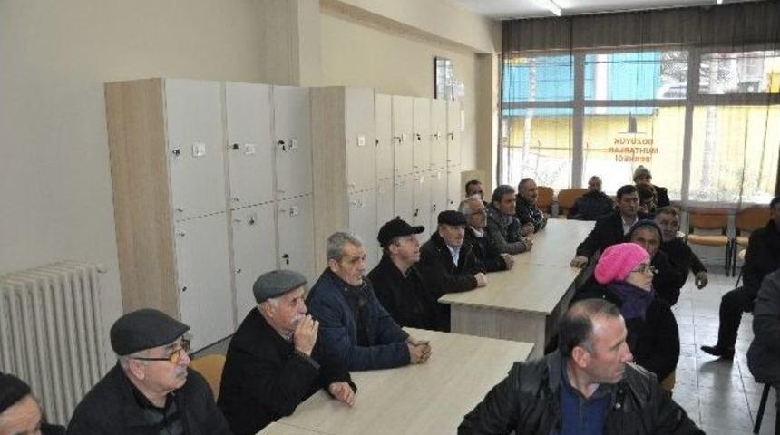 Boz&uuml;y&uuml;k&rsquo;te Muhtarlar Derneği Olağan Genel Kurulu Yapıldı